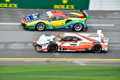 2019 Rolex 24 at Daytona Qualifying Results Sportscars Crash