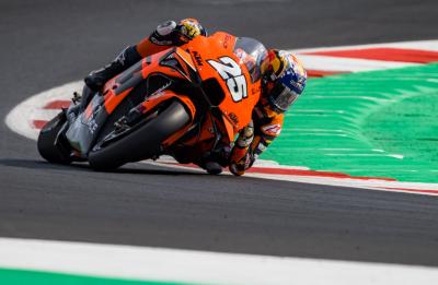'Incredible' first MotoGP laps for Remy Gardner, Raul Fernandez