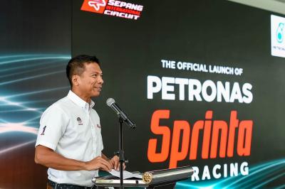 'Sebuah momen dalam sejarah' - Bos Sepang berbicara dengan Syahrin ke MotoGP