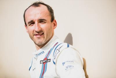 Kubica bersiap untuk kembali berlatih F1 di GP Spanyol