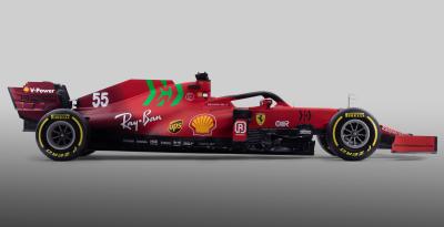 Ferrari’s “radical” development of SF21 F1 car revealed