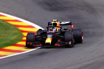 Verstappen sees ‘lots of opportunities’ from P3 in F1 Belgian GP