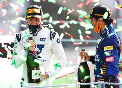 Pemenang dan pecundang dari F1 Grand Prix Italia
