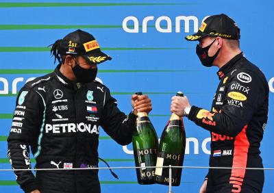 Wolff membahas prospek tim super F1 Hamilton-Verstappen di Mercedes
