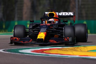 Verstappen four-tenths clear of Norris in final F1 practice at Imola