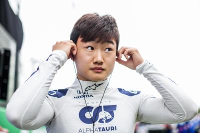Coba Atasi Frustrasi GP Spanyol, Yuki Tsunoda Ubah Pola Pikirnya