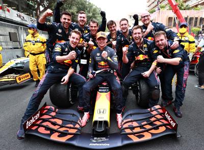 Horner Sebut Kemenangan Red Bull di F1 GP Monaco Krusial