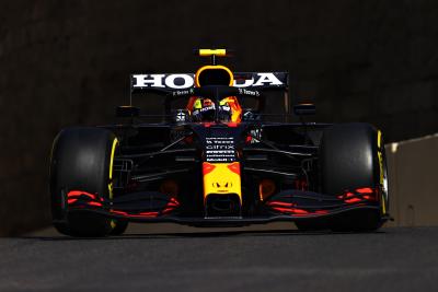 Perez keeps Red Bull on top in FP2, both Mercedes outside of top-10