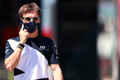 Gasly expects news on future from Red Bull during F1 summer break