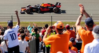 2021 F1 Dutch Grand Prix - The race - As it happened
