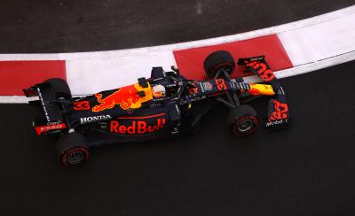Verstappen fastest in opening practice at Abu Dhabi F1 finale