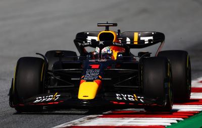 F1 GP Austria: Verstappen Melenggang untuk Kemenangan Sprint Race