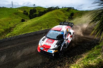 Rovanpera sets the benchmark on Rally New Zealand shakedown