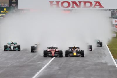 F1 GP Jepang Dihentikan setelah Hujan Deras Mengacaukan Start