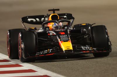 F1 GP Bahrain: Verstappen Kalahkan Perez untuk Pole