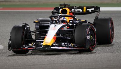 F1 GP Bahrain: Verstappen Pimpin Red Bull 1-2, Alonso Brilian