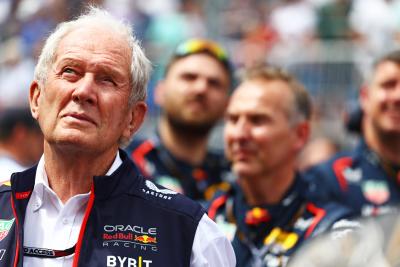 Marko admits Red Bull were ‘lucky’ faster rival started further back 
