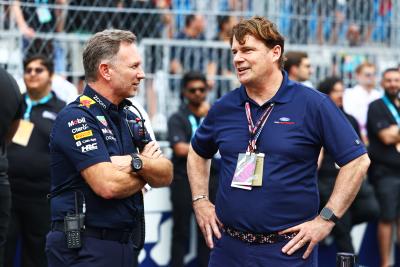 Ford Percaya Diri dengan Prospek Kolaborasi Red Bull di F1