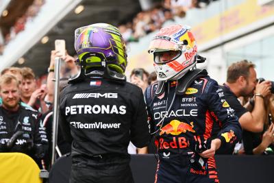 'Hanya sebagian dari kesenangan' - Pandangan Wolff tentang perseteruan terbaru Hamilton-Verstappen