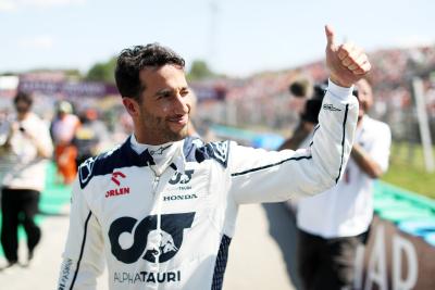 Seberapa Bagus Comeback F1 Ricciardo di Hongaria?