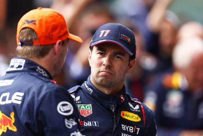 Perez Akui Tidak Ada Cara untuk Mencegah Kemenangan Verstappen
