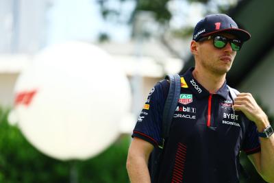 Verstappen fires ominous warning after record F1 run halted 