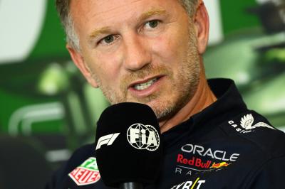 Horner Jawab Kritik Hamilton atas Dukungan Red Bull ke Perez