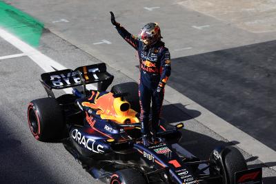 Rekor 71 Tahun Ascari yang Dipecahkan Verstappen di Interlagos