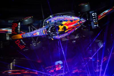 Red Bull dan Williams Luncurkan Livery untuk F1 GP Las Vegas