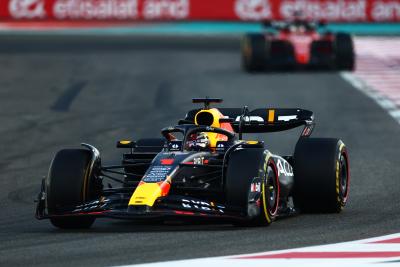 F1 GP Abu Dhabi: Verstappen Tutup Musim dengan Kemenangan