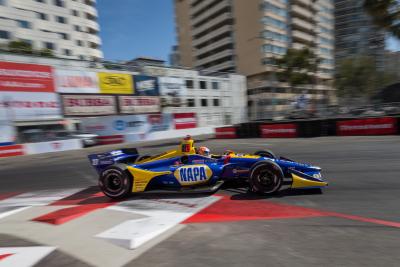 Rossi menjadi yang terdepan dalam latihan terakhir di Long Beach