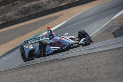 Colton Herta tak tertandingi di Laguna Seca untuk tiang GP Firestone