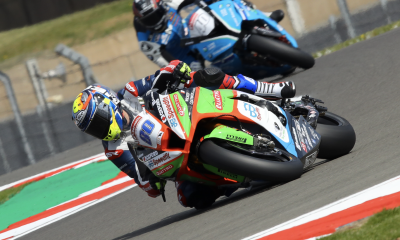 Ex-MotoGP rider Barbera shines on impressive BSB debut