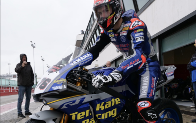 Loris Baz - Ten Kate Racing Yamaha