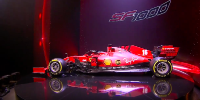 Ferrari memulai peluncuran F1 2020 dengan meluncurkan mobil baru