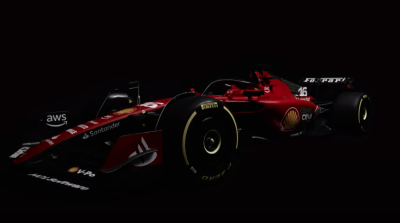 Ferrari Perkenalkan SF23, Langsung Shakedown di Fiorano