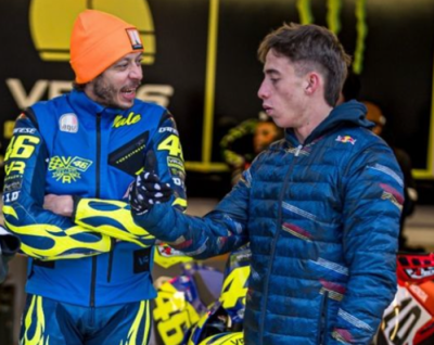 FIRST PHOTOS: Icons and prodigies unite at Valentino Rossi's 100km of Champions
