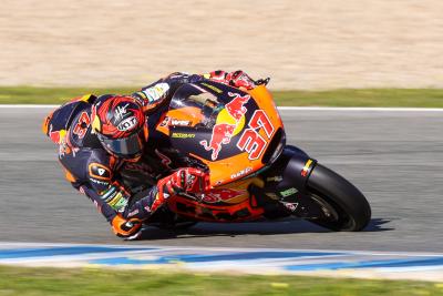 Portimao Moto2 Test Results - Saturday, Day 1 (Session 1)