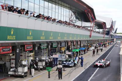 WEC 6 Hours of Silverstone - Free Practice 2 Results