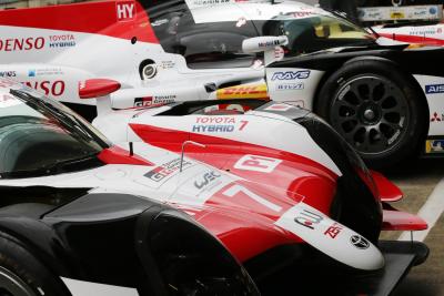 Toyota mencopot Silverstone 1-2 karena kedua mobil didiskualifikasi