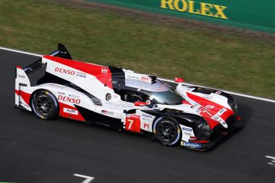Kobayashi fastest for Toyota in Le Mans practice