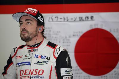 Alonso '50 / 50 'memperpanjang masa tinggal Toyota hingga 2020