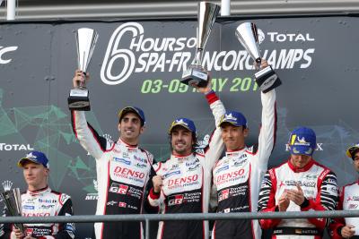 Alonso: Toyota mengambil 'pendekatan aman' dalam kemenangan Spa WEC