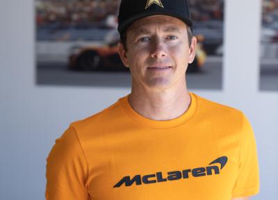 McLaren names Tanner Foust as first driver for Extreme E team