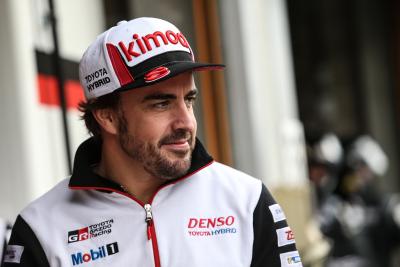 Alonso: WEC title more important than 2nd Le Mans victory
