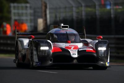 Kobayashi berada di puncak pemanasan terakhir Le Mans untuk Toyota