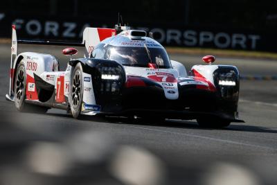 24 Hours of Le Mans - Hour 22 Results