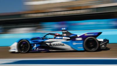 Günther seals Berlin E-Prix win after race-long duel with Vergne