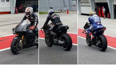 New fairings for Honda, Yamaha at Sepang - UPDATED