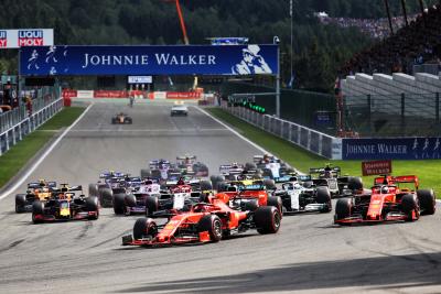 Belgian GP promoter halts ticket sales for F1 race